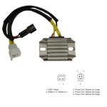 DZE Regulator Tensiune Suzuki Kawasaki MBK DZE02511 releu incarcare