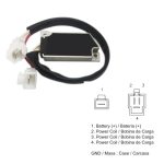 DZE Regulator Tensiune Yamaha VMax Virago DZE02526 releu încarcare