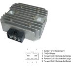 DZE Regulator Tensiune Suzuki Yamaha MBK DZE02351 releu incarcare