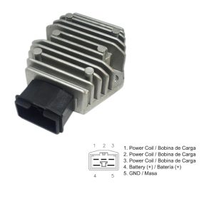 DZE Regulator Tensiune Aprilia Honda DZE02355 releu incarcare