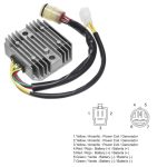 DZE Regulator Tensiune Honda XRV 750 AFRICA TWIN DZE02361 releu incarcare