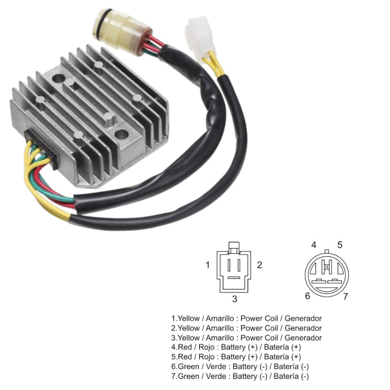 DZE Regulator Tensiune Honda XRV 750 AFRICA TWIN DZE02361 releu incarcare