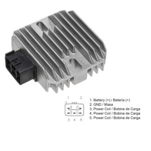 DZE Regulator Tensiune Yamaha Suzuki DZE02363 releu incarcare