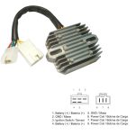 DZE Regulator Tensiune Honda CBR 1100XX Blackbird 1999 2000 DZE02403 releu incarcare