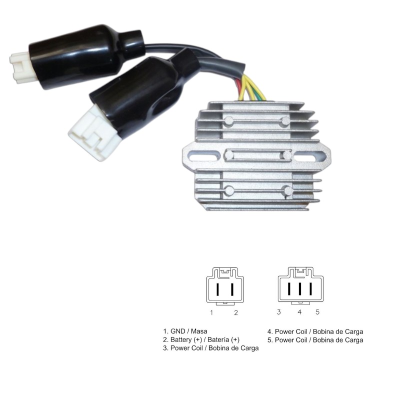 DZE Regulator Tensiune Honda CBR 600RR 1000RR DZE02444 releu incarcare