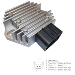 DZE Regulator Tensiune Honda CB CRF VT TRX XLV XL DZE02447 releu incarcare