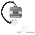 DZE Regulator Tensiune Yamaha FJ FZ XJ XS YX DZE02481 releu incarcare