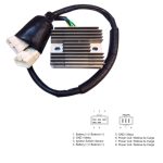 DZE Regulator Tensiune Honda CBR 1100XX VFR 800 DZE02488 releu incarcare