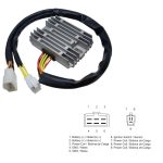 DZE Regulator Tensiune Kawasaki VN DZE02574 releu incarcare