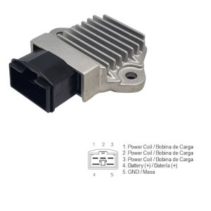 DZE Regulator Tensiune Honda DCB CBR NT VT VFR XL XLV ZE02600 releu incarcare