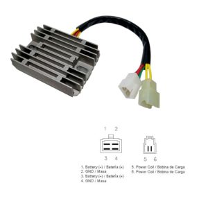 DZE Regulator Tensiune Ducati Moto Guzzi DZE02642 releu incarcare