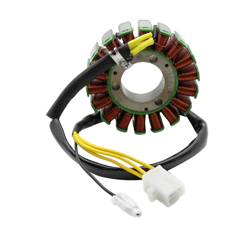 Stator Alternator Aprilia ETX125 RX125 Chassis RS125 Tuono SuperMotard Bobina - imagine 2