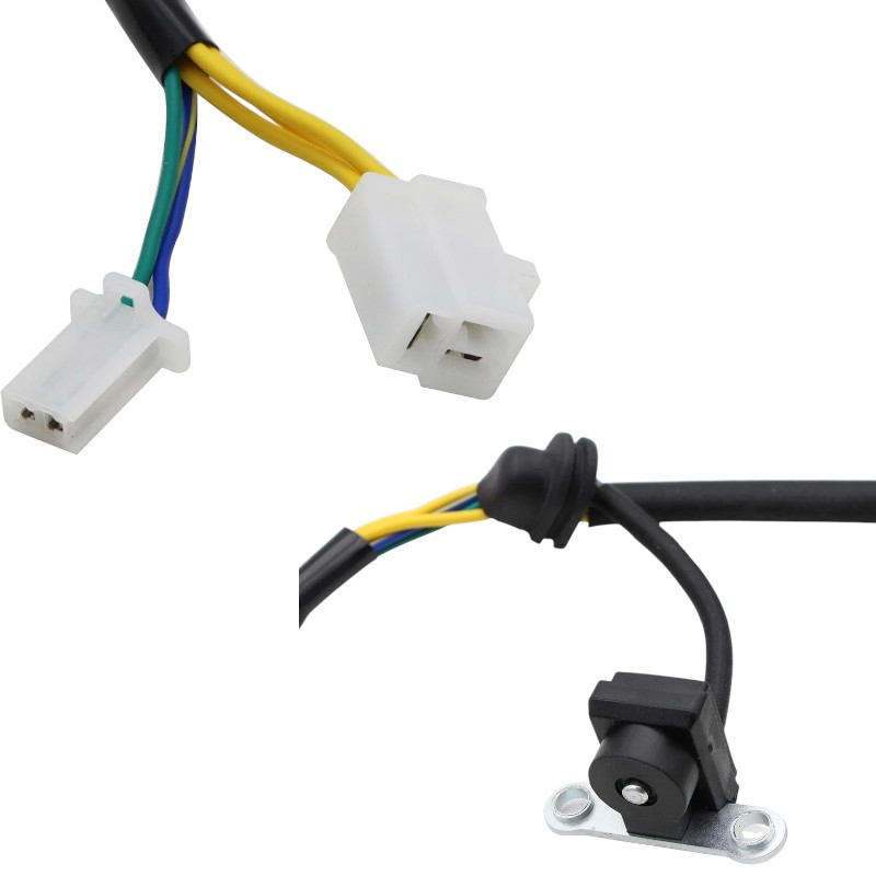 Stator alternator Honda CB125F GLR125 2015-2020 bobina - imagine 2