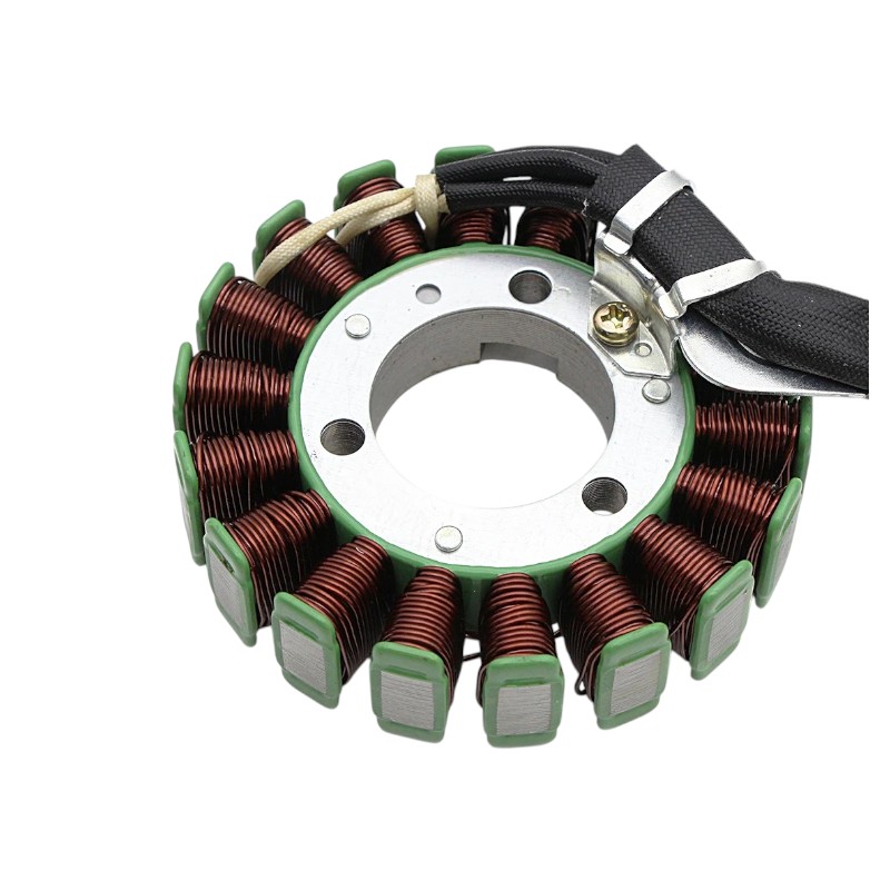 Stator alternator Honda CB125F GLR125 2015-2020 bobina - imagine 3