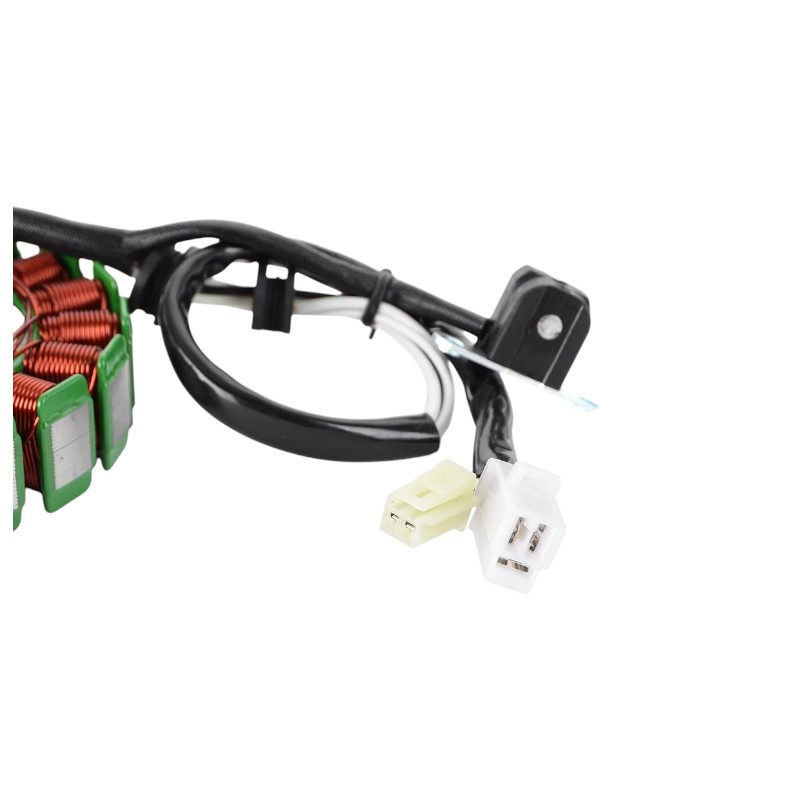 Stator alternator Yamaha XVS1100 VStar 1100 Midnight Custom bobina A1567 - imagine 3