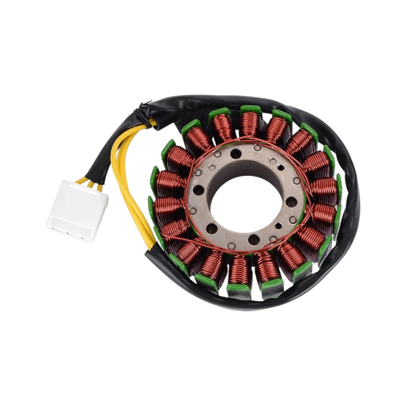 Stator alternator Honda CB900F Hornet 900 CB919 2002-2007 bobina A1568 - imagine 3