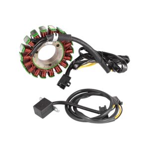 Stator alternator Kawasaki EX250 ZZR250 Ninja 250 GPX250R EL250 Eliminator bobina A1572