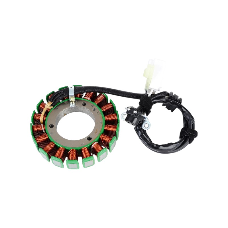 Stator alternator Yamaha XVS1300CT V-Star Tourer bobina A1582 - imagine 2