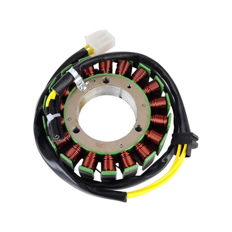 Stator alternator Triumph Bonneville T100 2005-2017 bobina A1583 - imagine 4