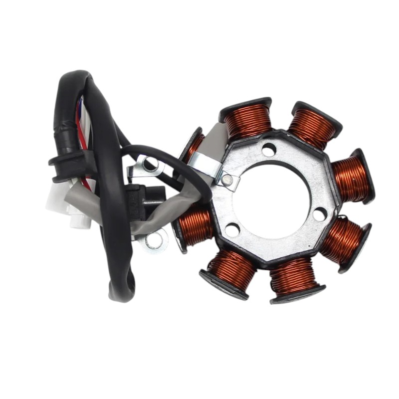 Stator alternator Yamaha XT125R XT125X YBR125 bobina A1592 - imagine 2