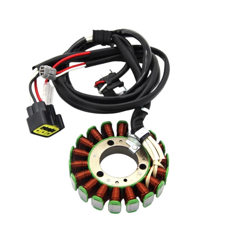 Stator alternator Yamaha WR250 WR250XR bobina A1594 - imagine 2
