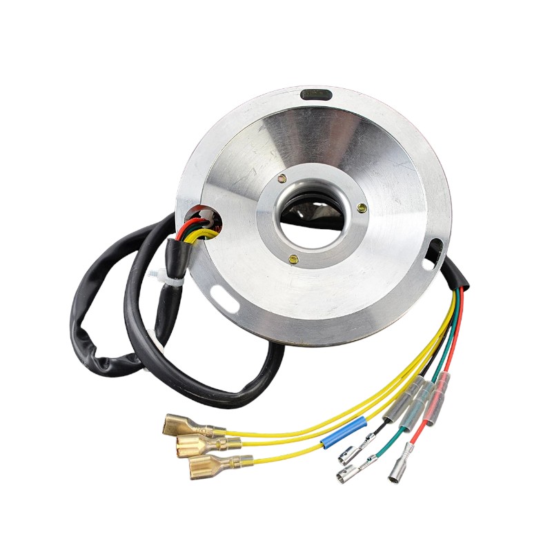 Stator Alternator Husqvarna TE TC WXC WXE bobina A1604 - imagine 3