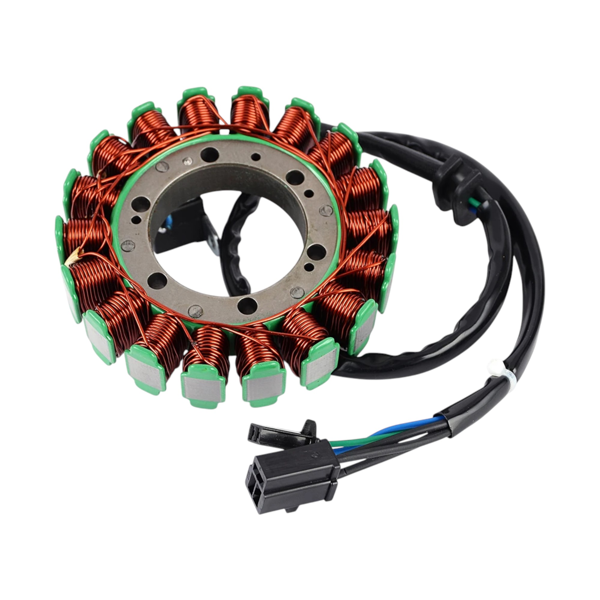 Stator Suzuki DL1000 V-Strom 2002 2012 Bobina A1634 - imagine 3