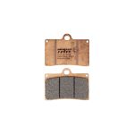 Placute Frana Fata Sinterizate TRW MCB540TRQ