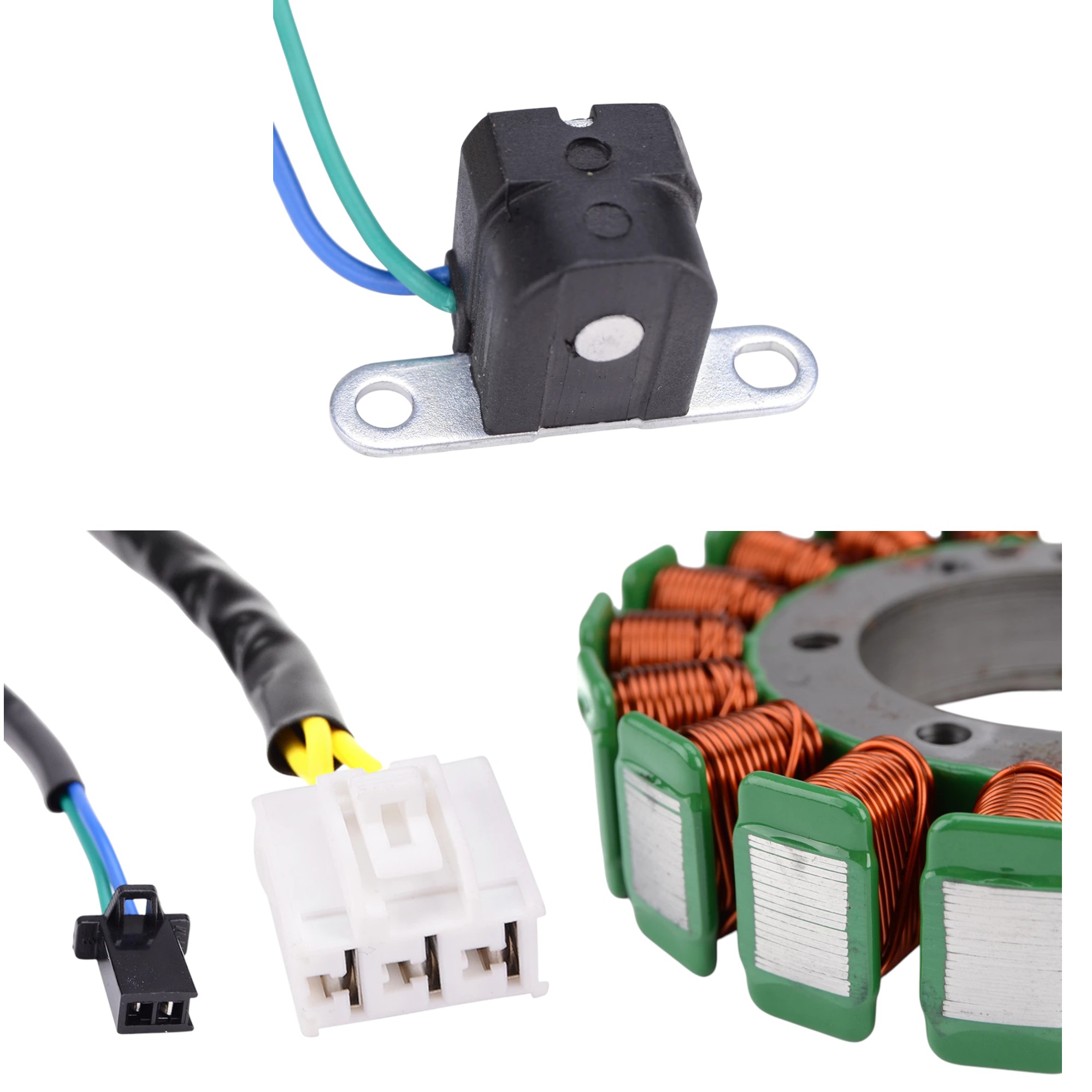 Stator Suzuki Burgman AN650 650 AN 2003 2012 Bobina A646