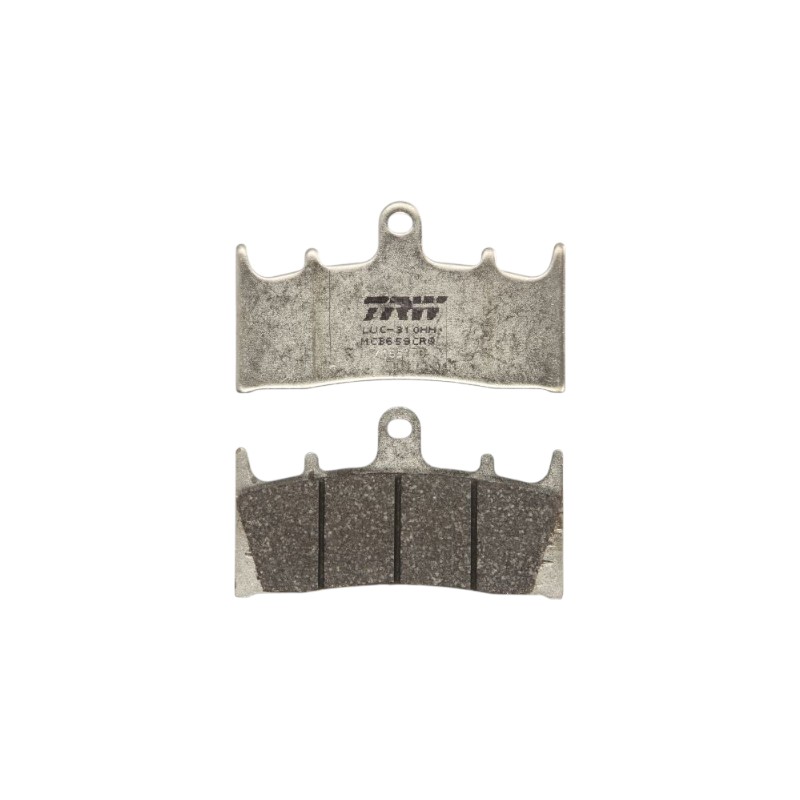 Placute Frana Fata Carbon CRQ TRW MCB659CRQ