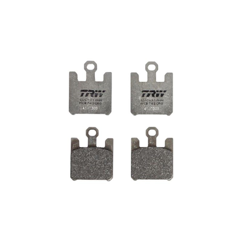 Placute Frana Fata Carbon CRQ TRW MCB742CRQ