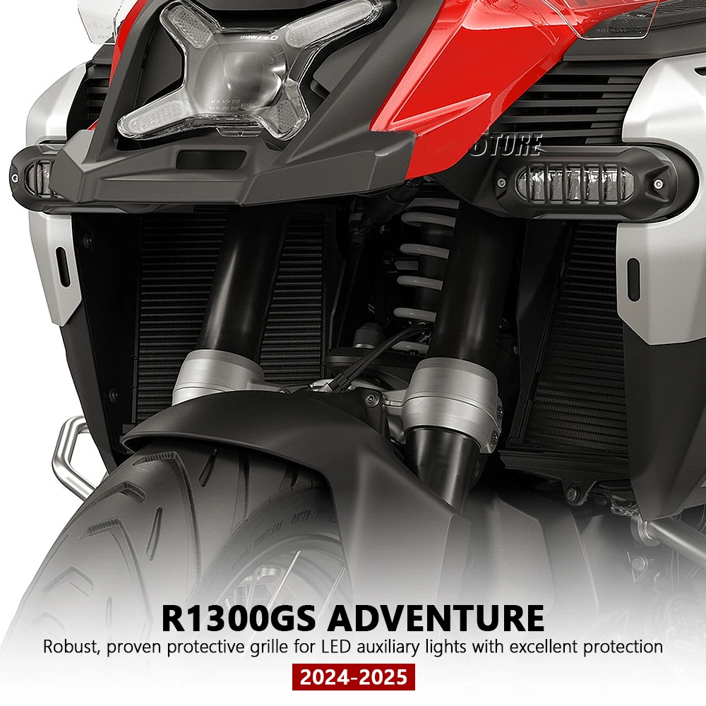 Grilaj Protectie Proiectoare Bmw R1300GS Adventure 2024-2025
